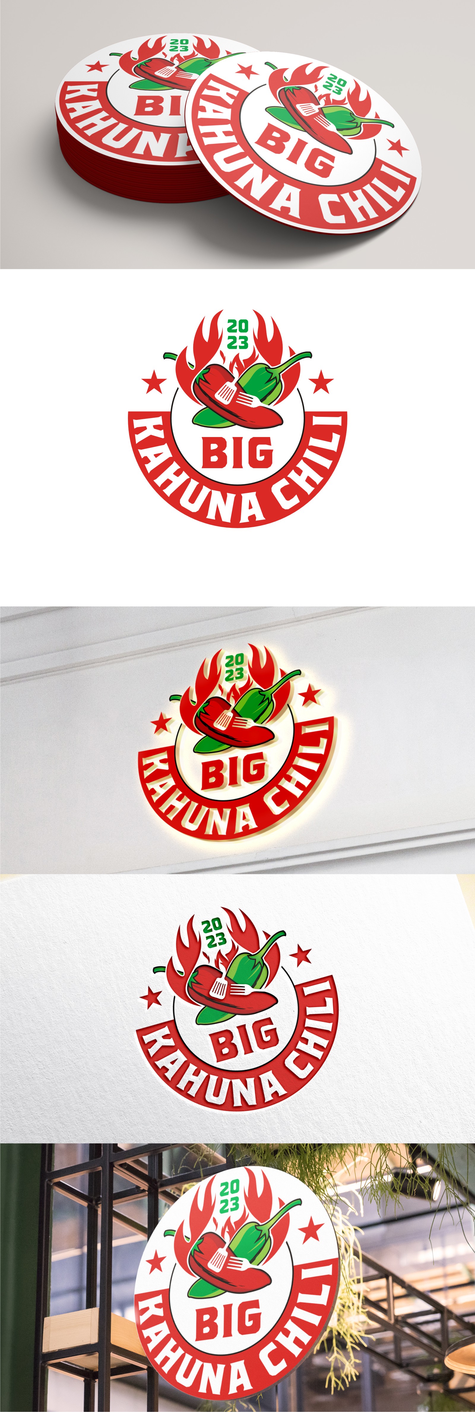 Logo Design by Soul Light for Uncle Jer's Huli Huli Chicked | Design #31321327