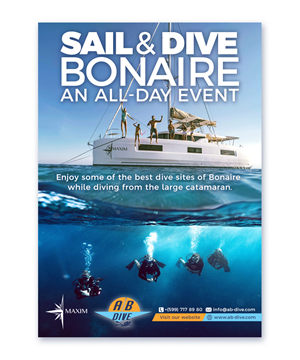 Flyer Design by NancyTan for AB Dive | Design: #31329933