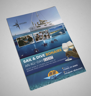Flyer Design by Adi GFX for AB Dive | Design: #31336023