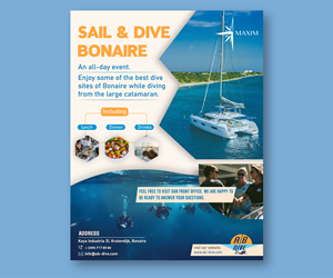 Flyer Design by Rifu Graphics for AB Dive | Design: #31336218