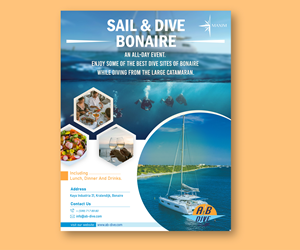 Flyer Design by Rifu Graphics for AB Dive | Design: #31336219