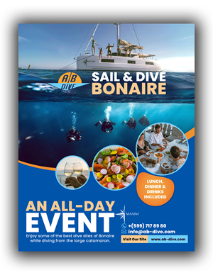 Flyer Design by nguruzzdng for AB Dive | Design: #31326598