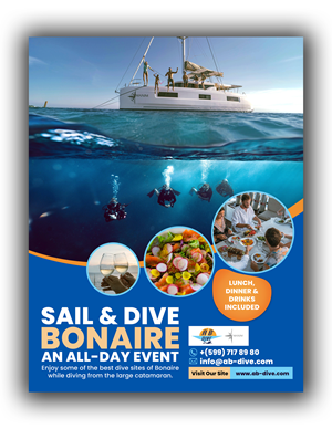 Flyer Design by nguruzzdng for AB Dive | Design: #31326599