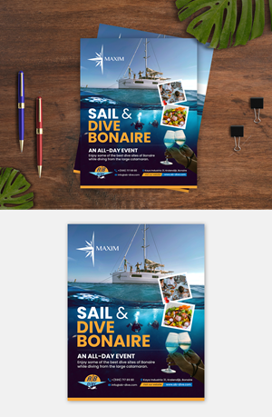 Flyer Design by debdesign for AB Dive | Design: #31337425