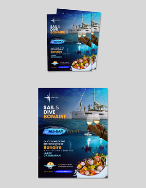 Flyer Design by debdesign for AB Dive | Design: #31337581