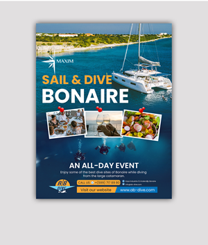 Flyer Design by debdesign for AB Dive | Design: #31337807