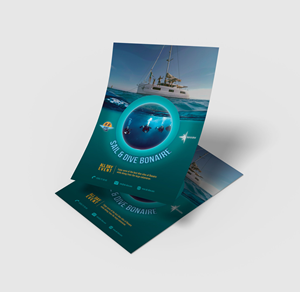 Flyer Design by Louie Fuentes | Manobo Graphic Design Services for AB Dive | Design: #31327756