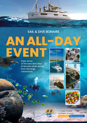 Flyer Design by reza.ruma22 for AB Dive | Design: #31327464