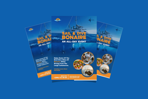 Flyer Design by Kreativerse for AB Dive | Design #31335520