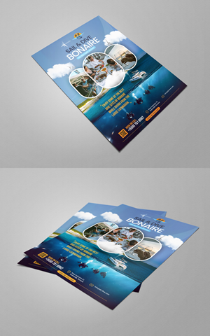 Flyer Design by HeshanKavinda for AB Dive | Design: #31334173