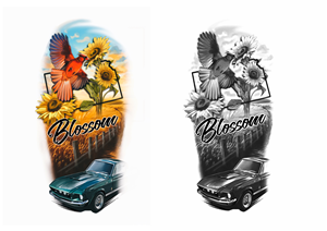 Diseño de Tatuaje por Omelas para este proyecto | Diseño: #31332871