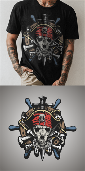 T-shirt Design by Ainabe