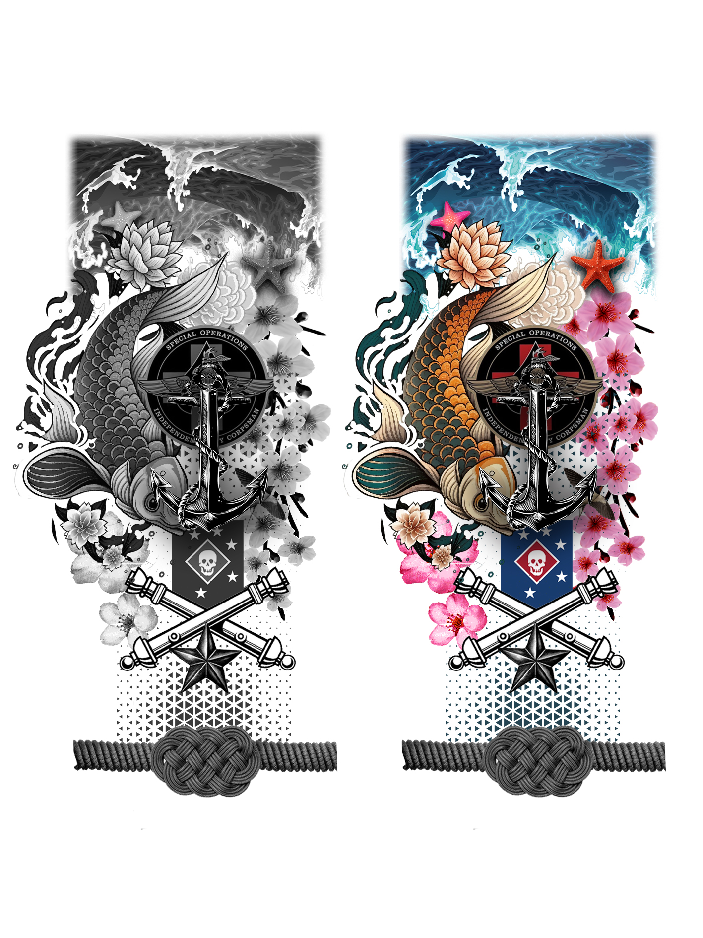 Tattoo-Design von HRISHIDESIGNS für dieses Projekt | Design #31371458