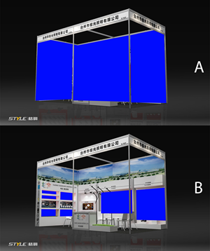 Trade Show Booth Design by chetan ghodasara