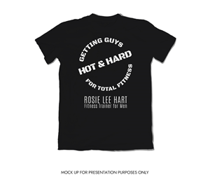 Design de T-shirt par NancyTan pour Rosie Lee Hart Fitness for Men | Design : #31371369