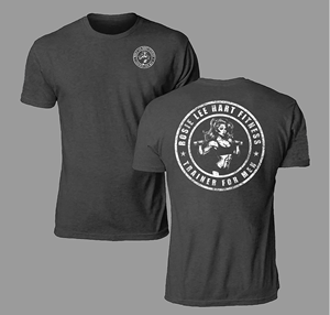 Design de T-shirt par Johncina pour Rosie Lee Hart Fitness for Men | Design : #31367105