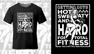Gym Health &amp; Fitness Tshirt