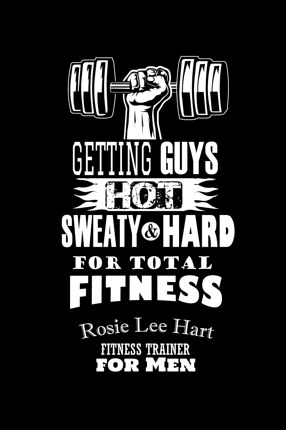 T-shirt Design by pinoy_azkals71 for Rosie Lee Hart Fitness for Men | Design #31367263