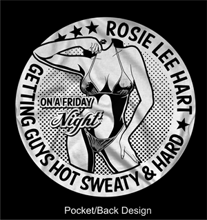 Design de T-shirt par Yakuza20 pour Rosie Lee Hart Fitness for Men | Design : #31372386
