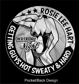 Design de T-shirt par Yakuza20 pour Rosie Lee Hart Fitness for Men | Design : #31372418