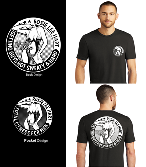 Design de T-shirt par Yakuza20 pour Rosie Lee Hart Fitness for Men | Design : #31372651