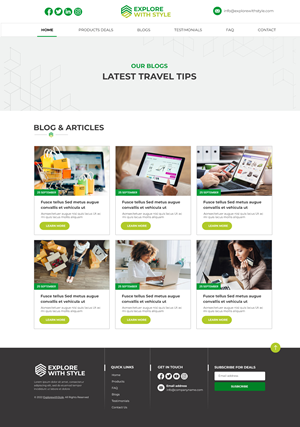 Web Design by HARSH SAINI for this project | Design: #31331948