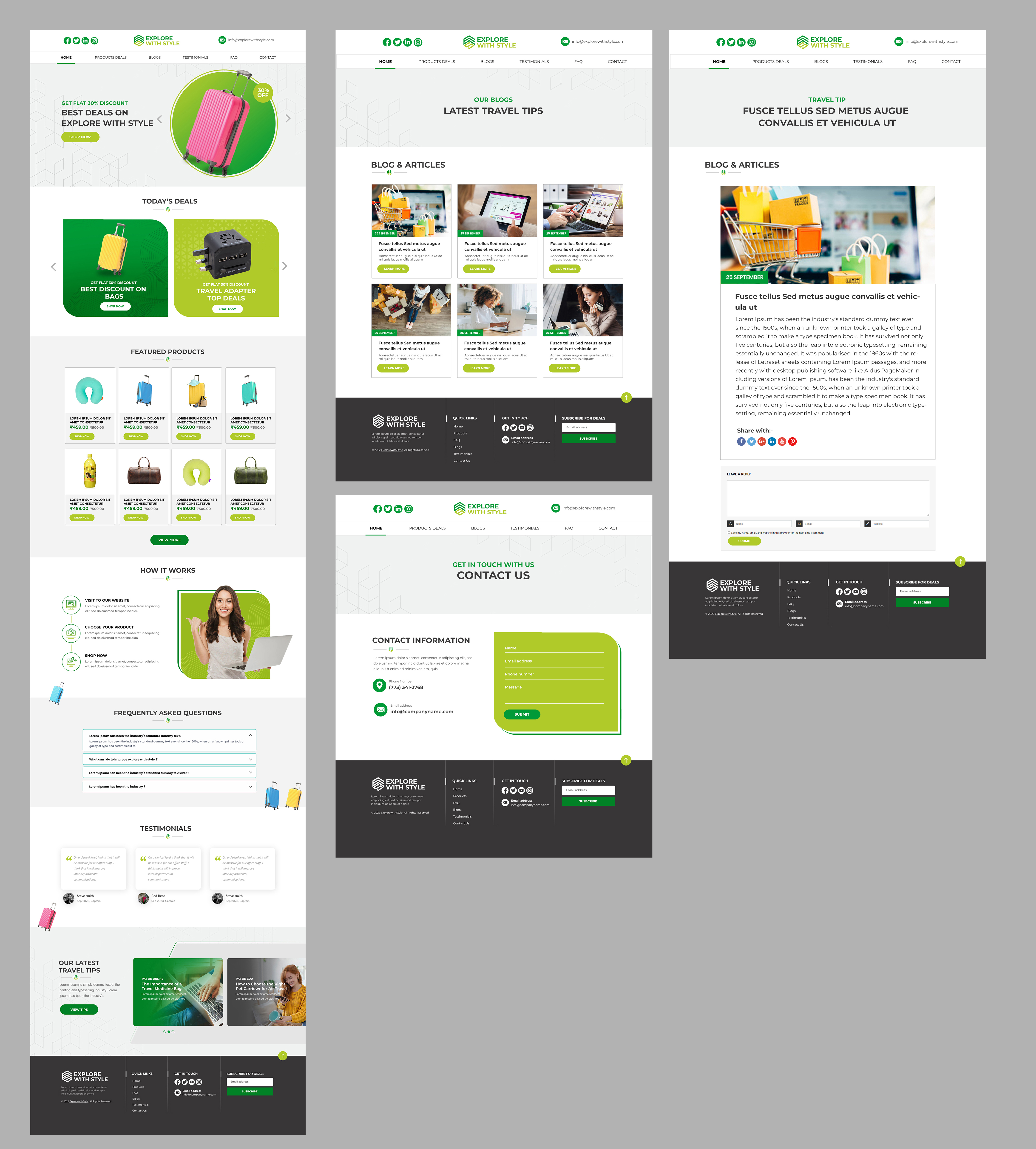 Web Design by HARSH SAINI for this project | Design #31331950