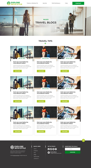 Web Design by HARSH SAINI for this project | Design: #31332069