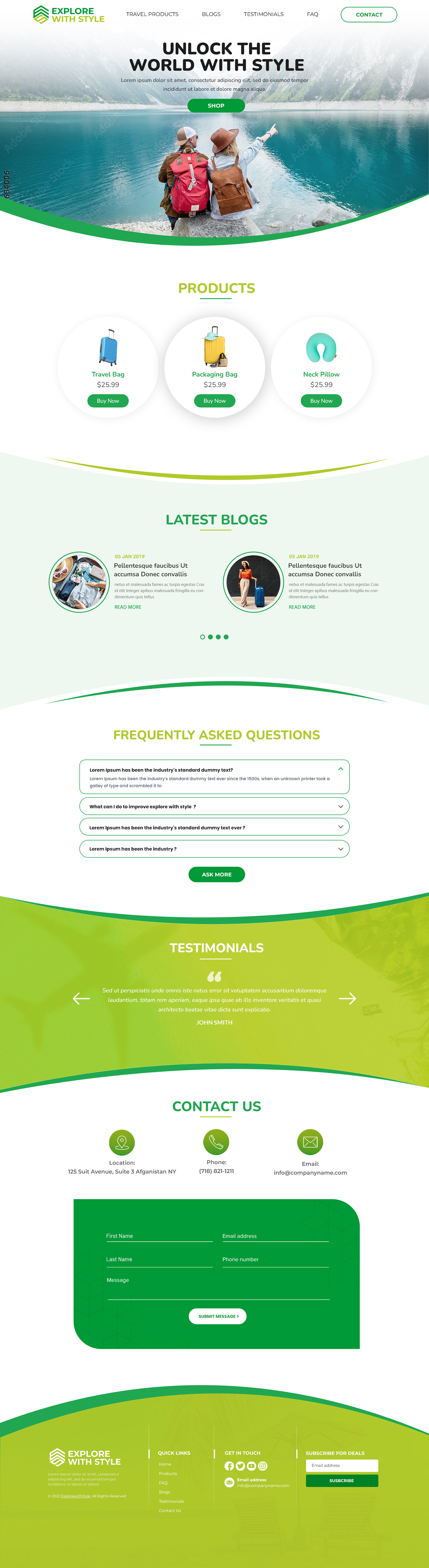 Web Design by HARSH SAINI for this project | Design #31334871