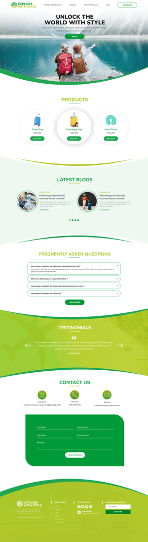 Web Design by HARSH SAINI for this project | Design: #31334871