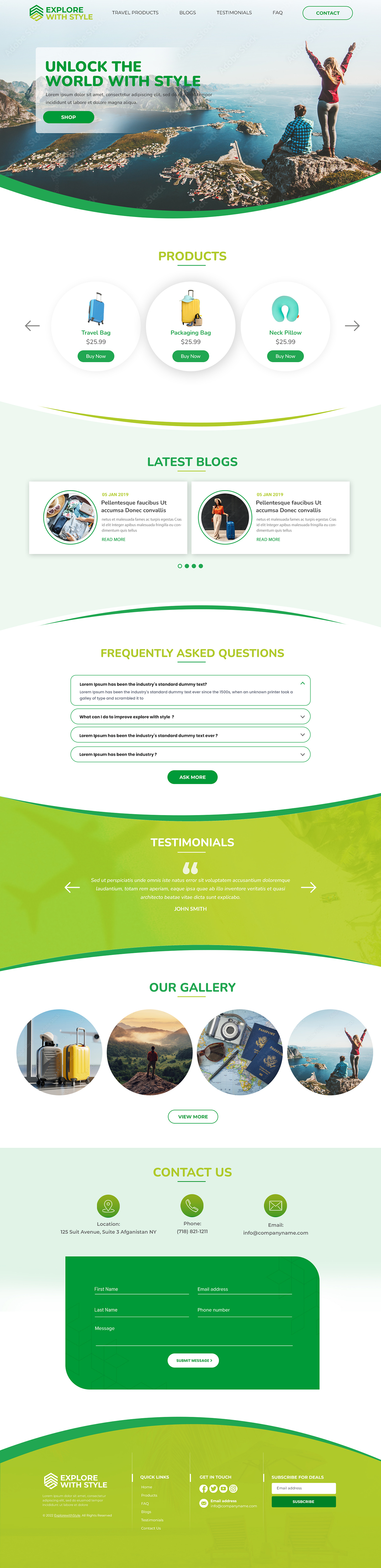 Web Design by HARSH SAINI for this project | Design #31336579