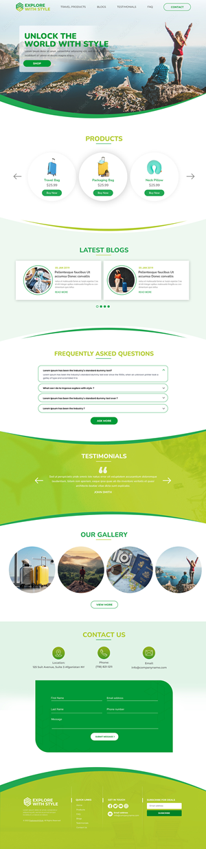 Web Design by HARSH SAINI for this project | Design: #31336579