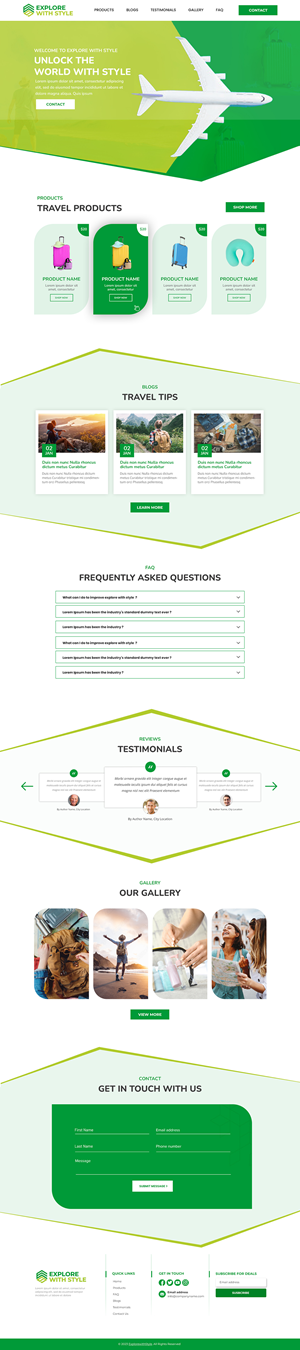 Web Design by HARSH SAINI for this project | Design: #31336886