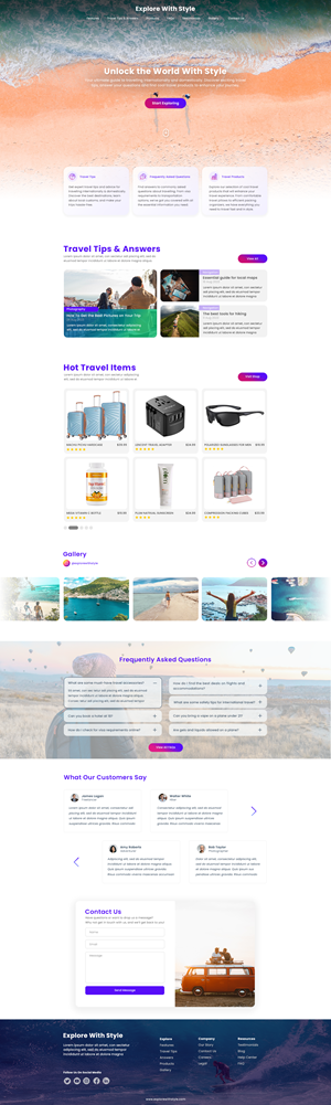 Web Design by C9 Designs for this project | Design #31329547