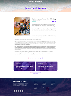Web Design by C9 Designs for this project | Design: #31329549