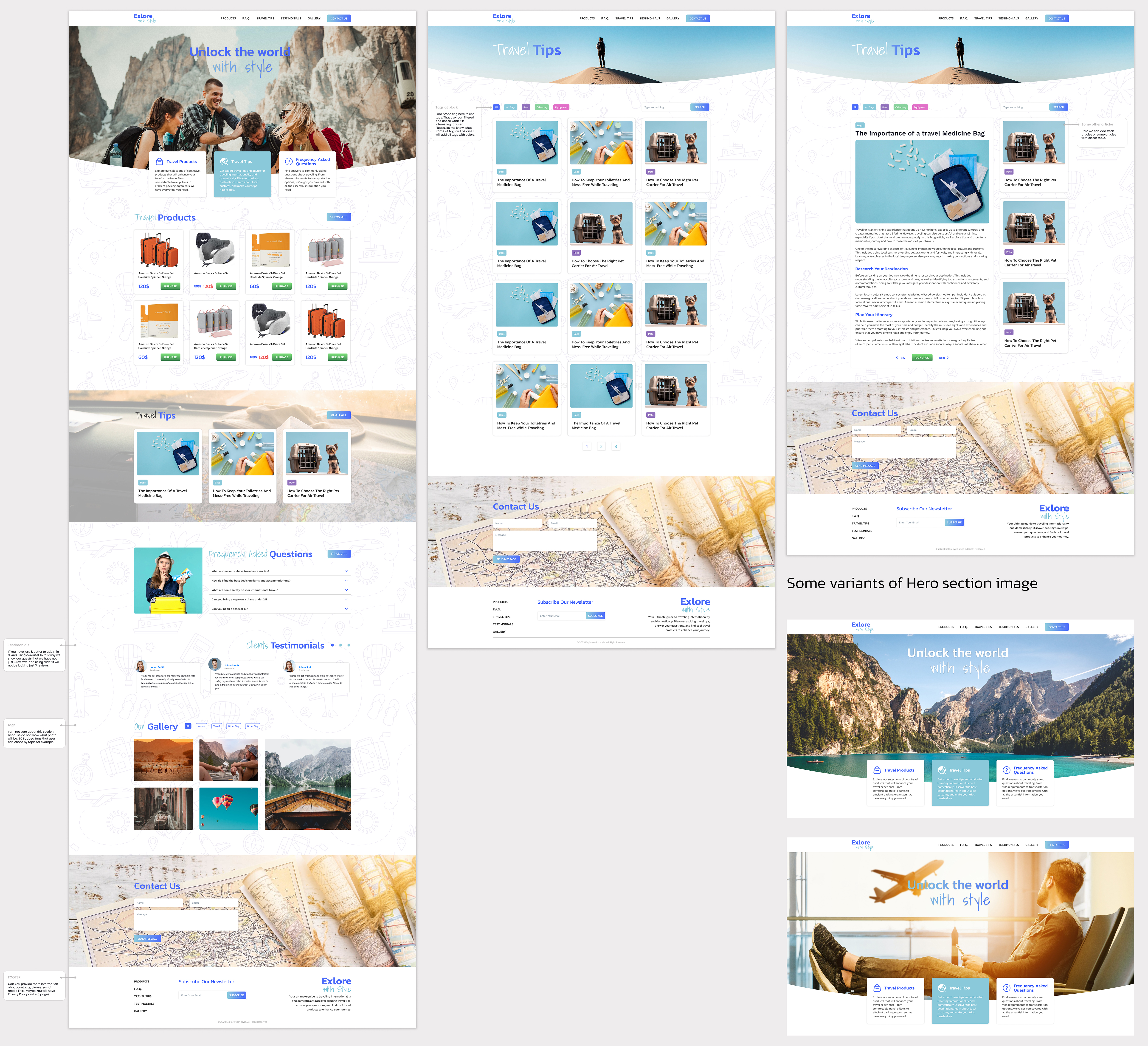 Web Design by AleBu for this project | Design #31372644