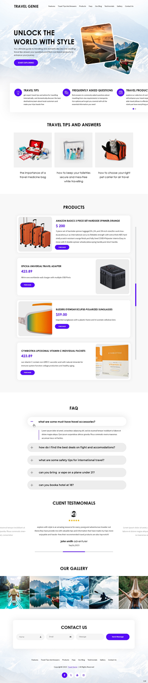 Web Design by pb for this project | Design #31330238