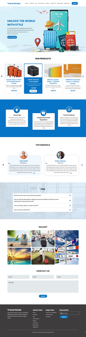 Web Design by pb for this project | Design: #31330239
