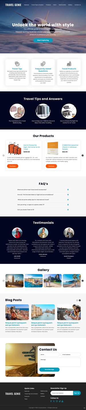 Web Design by pb for this project | Design: #31330251