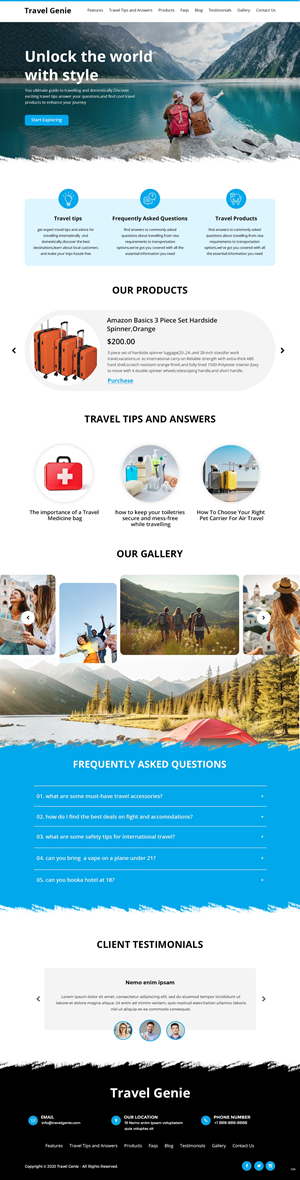 Web Design by pb for this project | Design: #31349207
