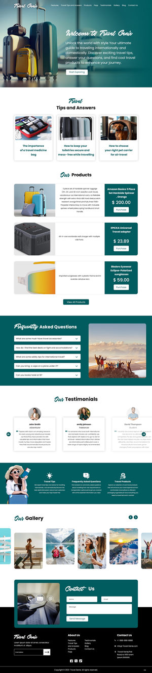 Web Design by pb for this project | Design: #31349209