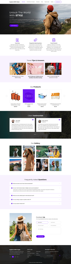 Web Design by Sbss for this project | Design: #31339849