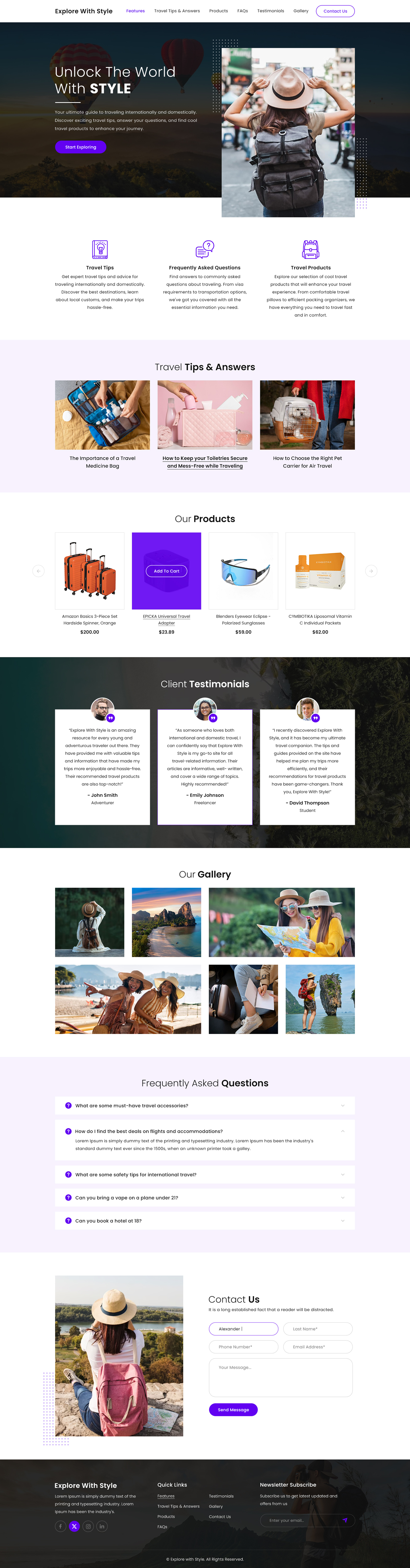 Web Design by Sbss for this project | Design #31339850