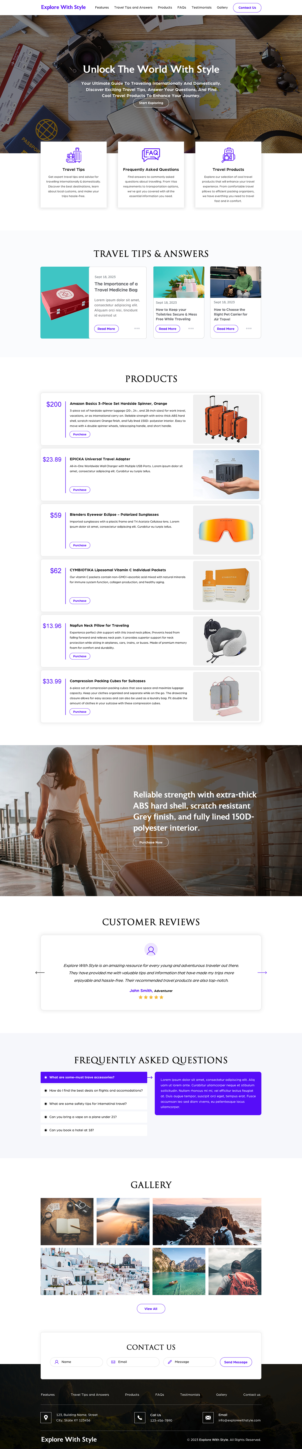 Web Design by Sbss for this project | Design #31340077