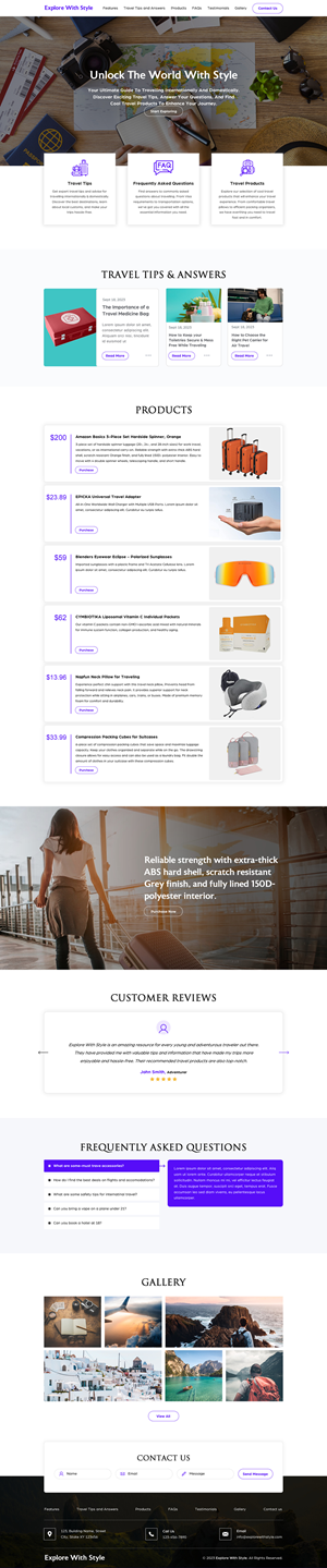 Web Design by Sbss for this project | Design: #31340077