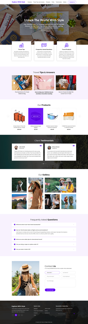 Web Design by Sbss for this project | Design: #31341032
