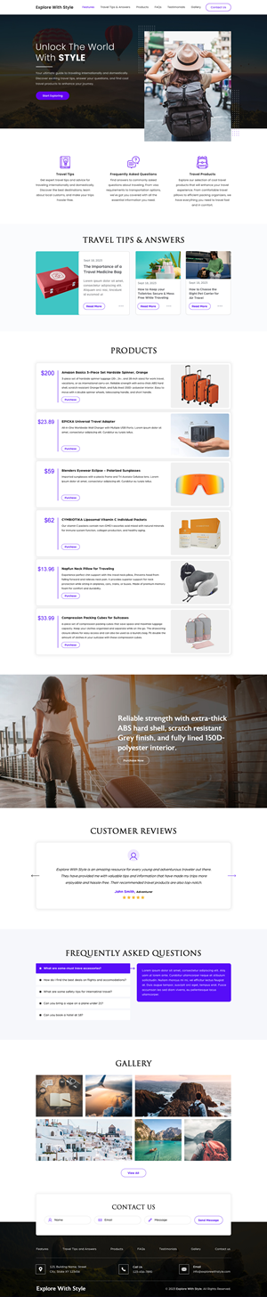 Web Design by Sbss for this project | Design: #31341033