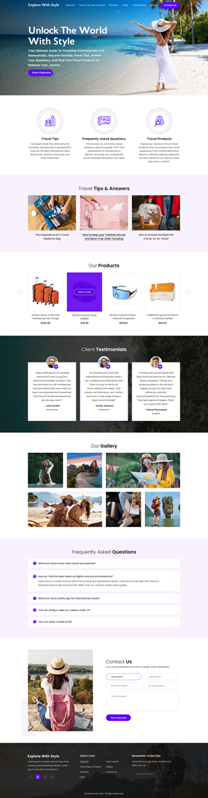 Web Design by Sbss for this project | Design: #31341034