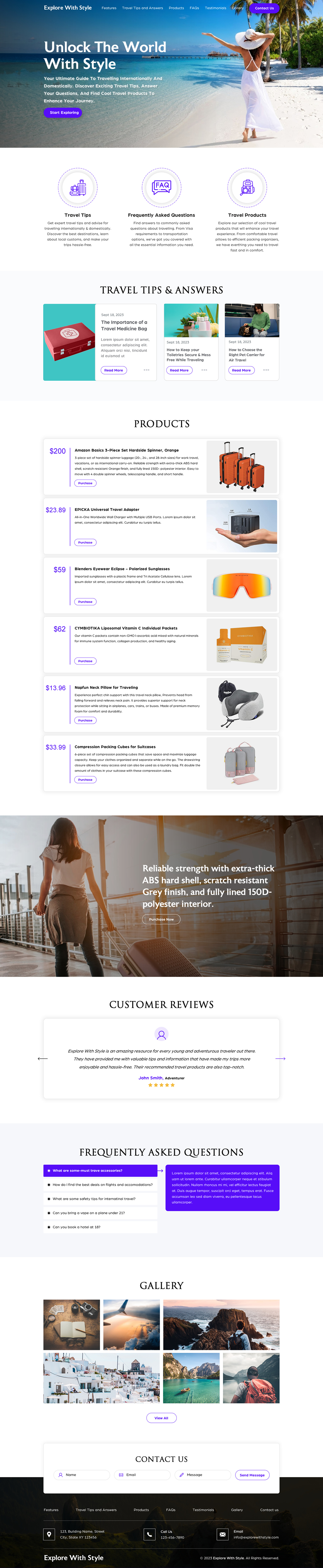 Web Design by Sbss for this project | Design #31341035