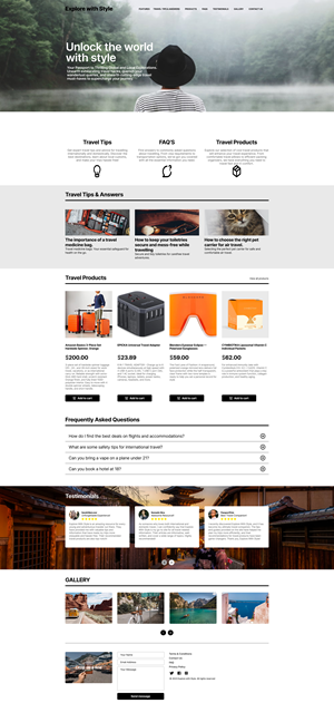 Web Design by JRM Designs for this project | Design #31331554